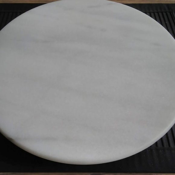 NEW -MARBLE LAZY SUSAN - Picture 5 of 5